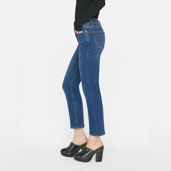 Frame Straight Leg Jeans - Picture 4 of 5